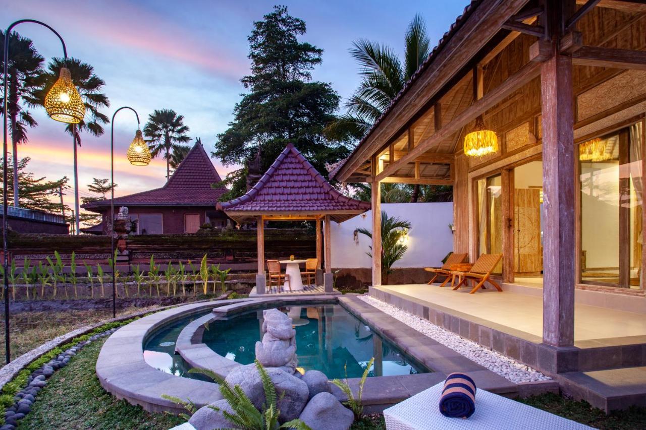 Amaya Sebatu Villa Ubud Exterior foto