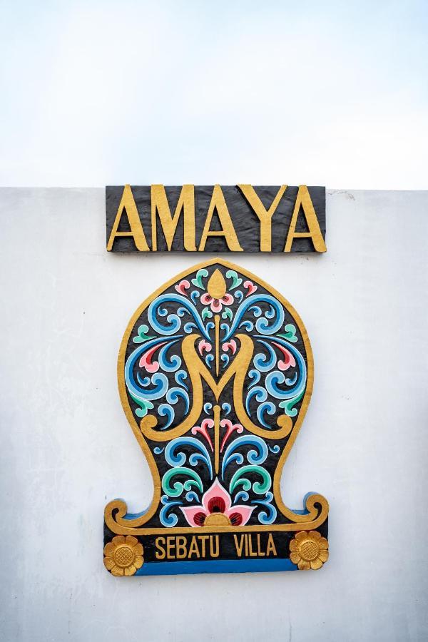 Amaya Sebatu Villa Ubud Exterior foto